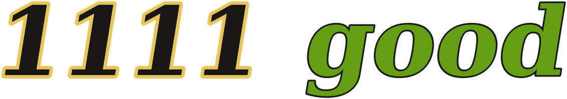 1111 good logo